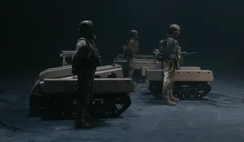 Tencore AI Kit, Autonomy kit for unmanned ground vehicles, Support Equipment