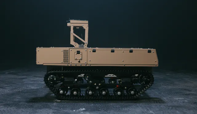 TerMIT 2.0, Tracked unmanned ground vehicle, Support Equipment - view 1