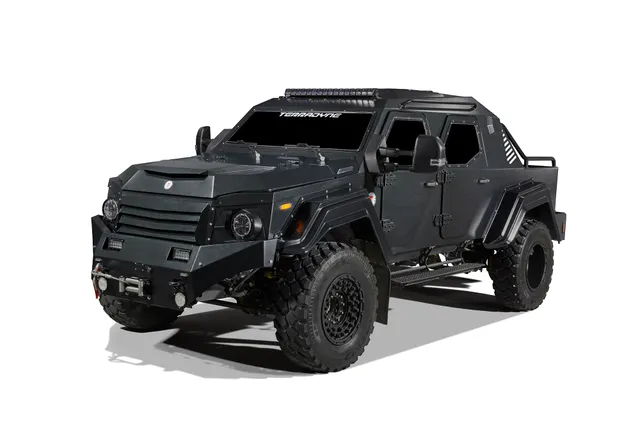 Terradyne Gurkha, 4x4 tactical armored vehicle family, Armored Vehicles - view 1