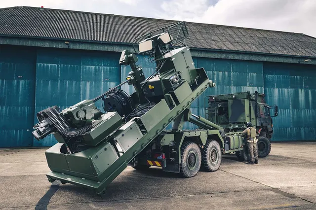 Terrahawk Paladin, Very short-range counter-UAS air defense system, Air Defense - view 2