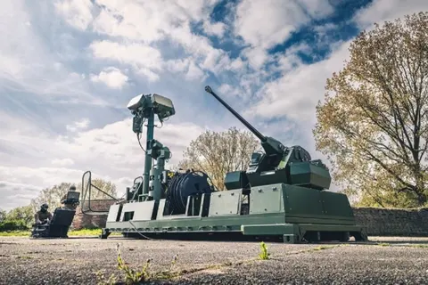 Terrahawk Paladin, Very short-range counter-UAS air defense system, Air Defense
