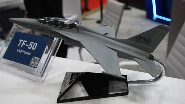 TF-50 Trainer Jet, Advanced trainer and light attack fighter proposal, Aircraft & UAVs - view 1