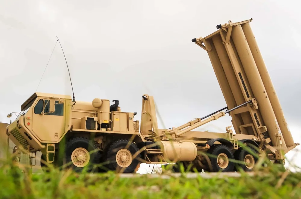 THAAD, Transportable terminal ballistic missile defense system, Air Defense - 2025 Israel-Iran Conflict