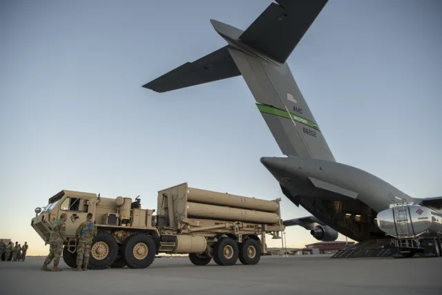 THAAD, Transportable terminal ballistic missile defense system, Air Defense - view 3