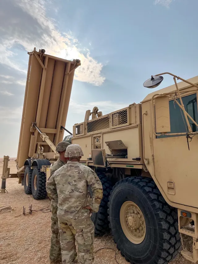 THAAD, Transportable terminal ballistic missile defense system, Air Defense - view 2