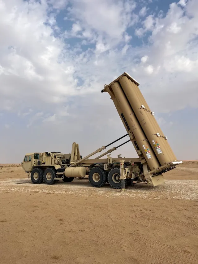 THAAD, Transportable terminal ballistic missile defense system, Air Defense - view 1