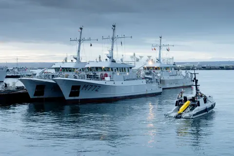 Thales MCM USV, Mine countermeasures uncrewed surface vessel, Naval Systems