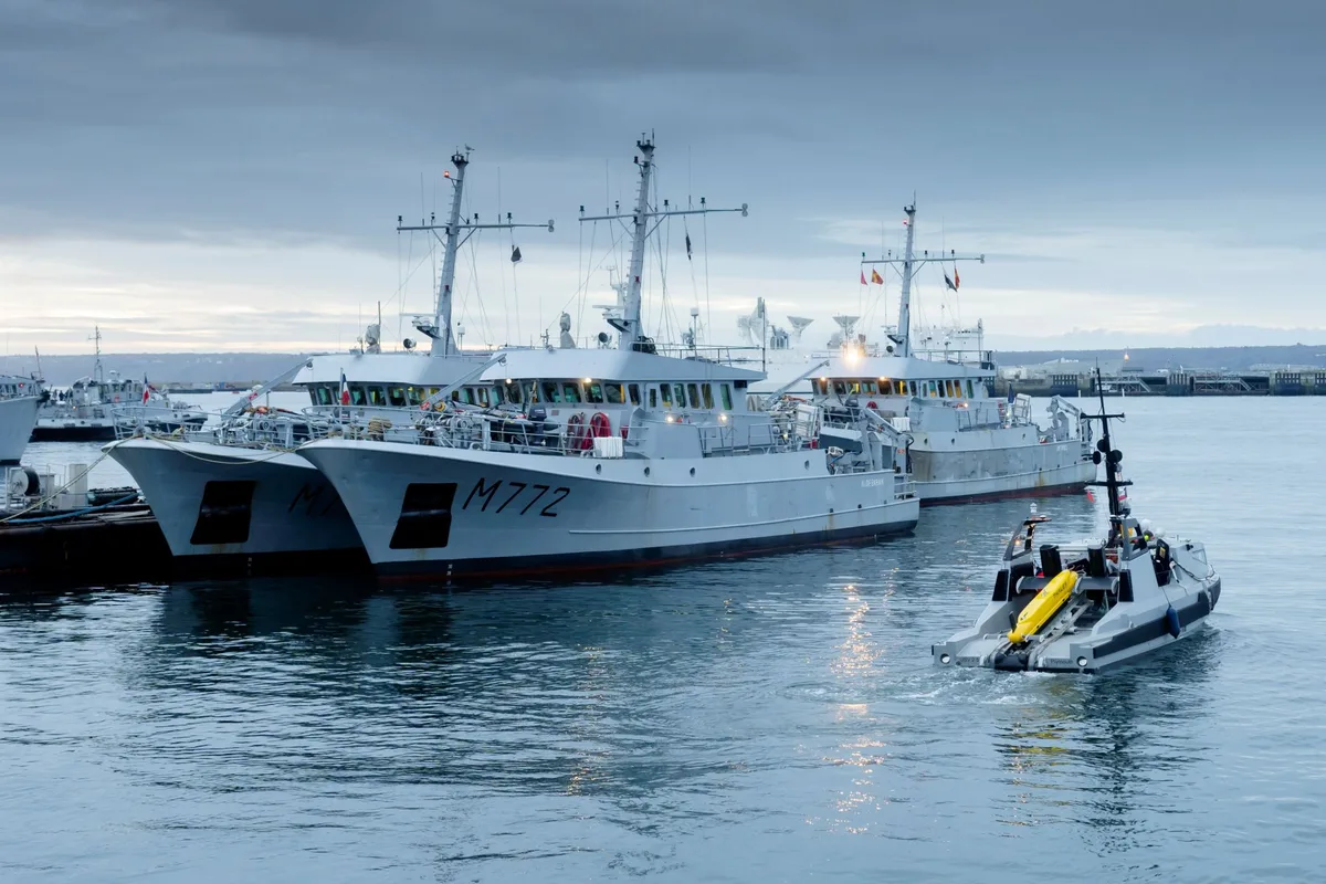 Thales MCM USV, Mine countermeasures uncrewed surface vessel, Naval Systems