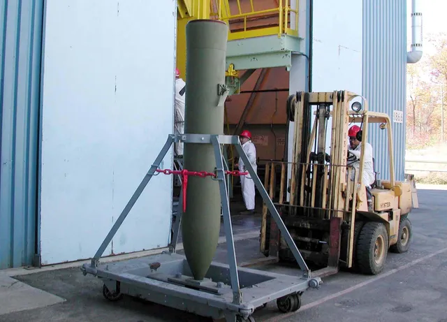 Thermobaric warhead, Thermobaric payload, Munitions - view 2