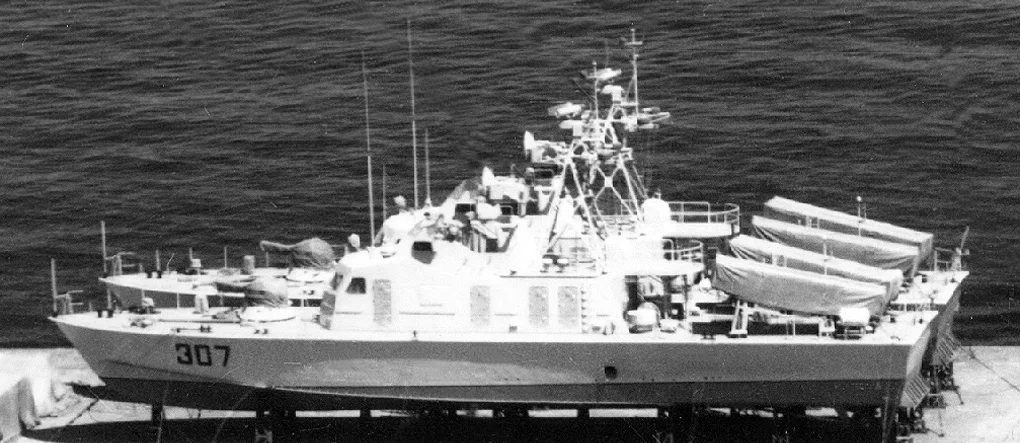 Tondar / Houdong missile boat, Fast attack missile boat, Naval Systems