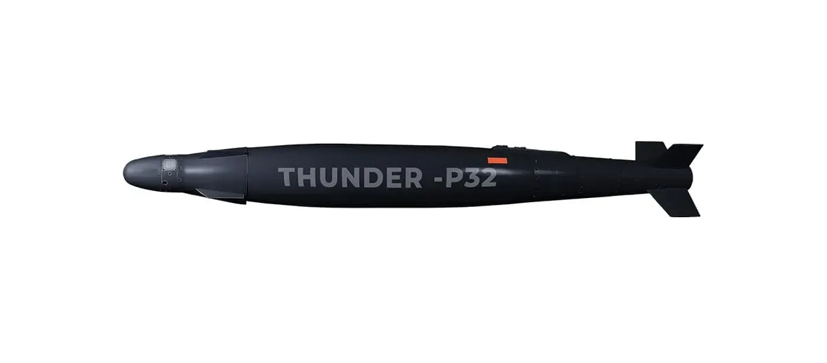 Thunder P-32, Precision-guidance kit for MK-82-class aerial munitions, Munitions