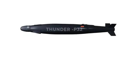 Thunder P-32, Precision-guidance kit for MK-82-class aerial munitions, Munitions