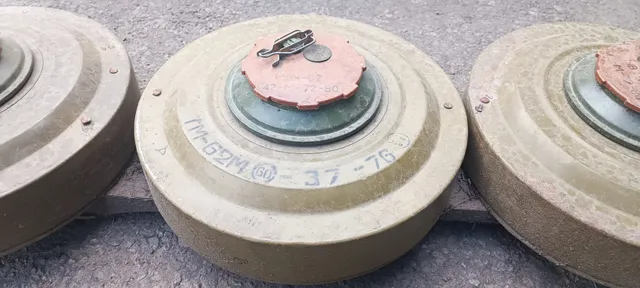 TM-62, Anti-tank blast mine, Infantry Weapons - view 2