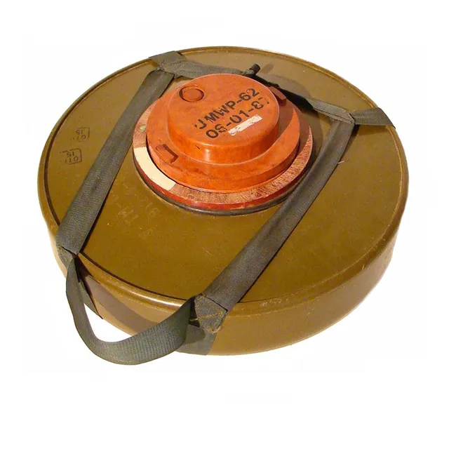 TM-62, Anti-tank blast mine, Infantry Weapons - view 1