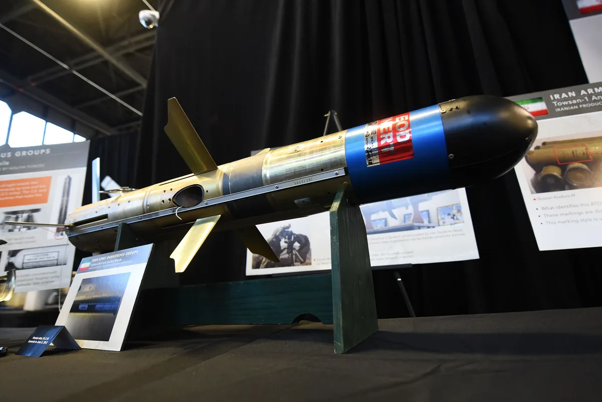 Toophan anti-tank guided missile, Tube-launched anti-tank guided missile family, Infantry Weapons