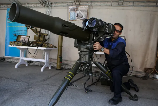 Toophan anti-tank guided missile, Tube-launched anti-tank guided missile family, Infantry Weapons - view 3