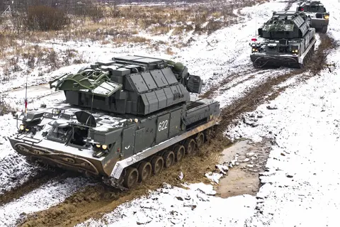 Tor-M2, Short-range surface-to-air missile system, Air Defense