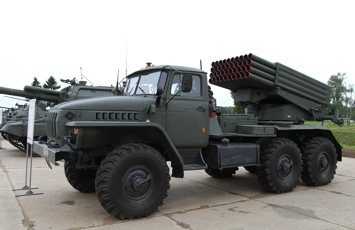 Tornado-G, 122 mm multiple launch rocket system, Artillery - 2014 Russia-Ukraine War