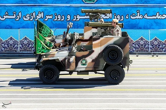 Tosan anti-tank guided missile, Wire-guided SACLOS anti-tank guided missile, Infantry Weapons - view 2