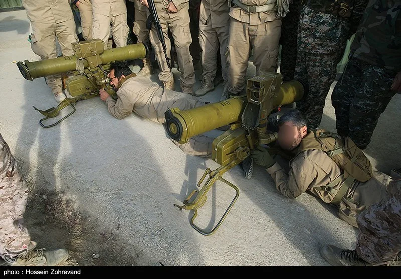 Tosan anti-tank guided missile, Wire-guided SACLOS anti-tank guided missile, Infantry Weapons