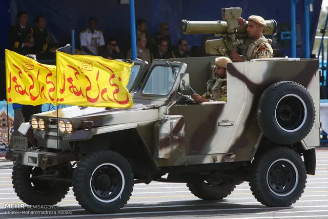 Tosan anti-tank guided missile, Wire-guided SACLOS anti-tank guided missile, Infantry Weapons - view 1
