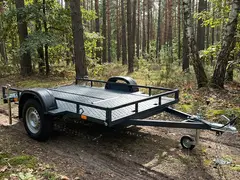 TRAIL H Trailer, Universal logistics trailer for ground robotic systems, Support Equipment