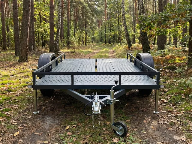 TRAIL H Trailer, Universal logistics trailer for ground robotic systems, Support Equipment - view 2