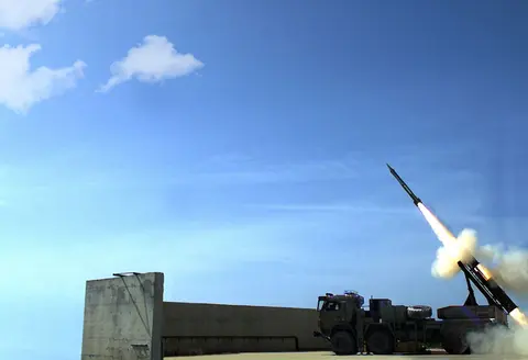 TRG-230, 230 mm guided artillery rocket, Artillery