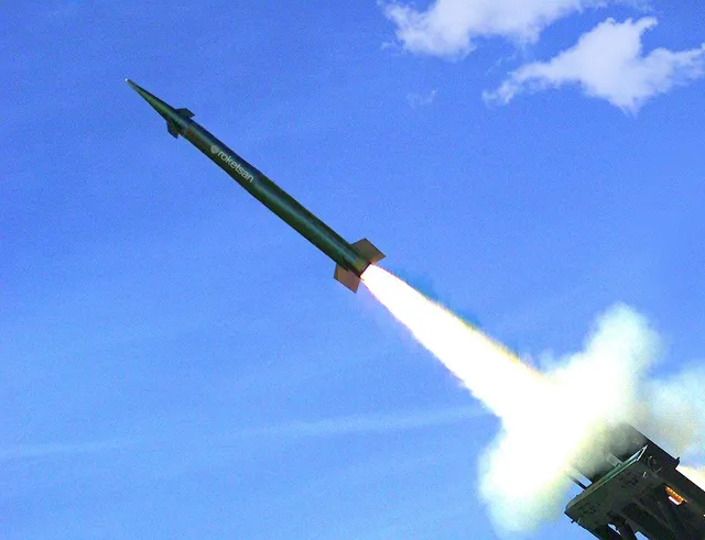 TRG-230, 230 mm guided artillery rocket, Artillery - view 1