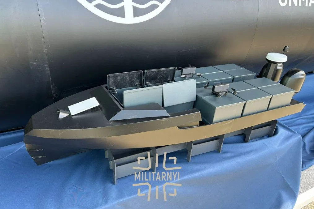 TRITON, Multifunctional unmanned surface vessel, Naval Systems