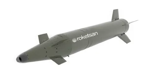 TRLG-230, 230 mm laser-guided artillery rocket, Artillery