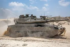 Trophy active-protection system, Hard-kill active protection system, Support Equipment