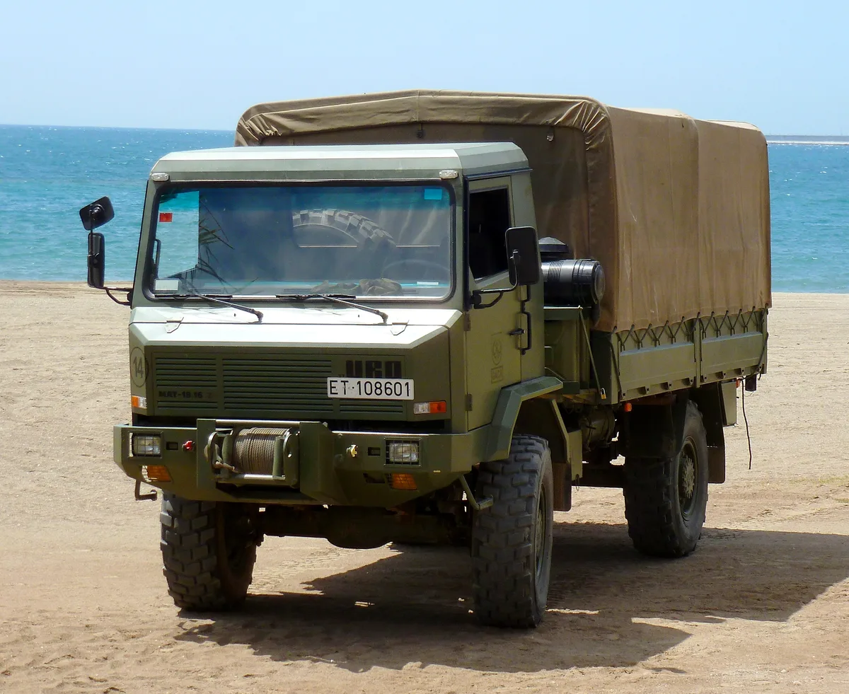 TT URO, 4x4 off-road military and special-purpose truck, Support Equipment