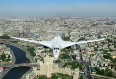 Tu-160, Strategic supersonic bomber and cruise-missile carrier, Aircraft & UAVs