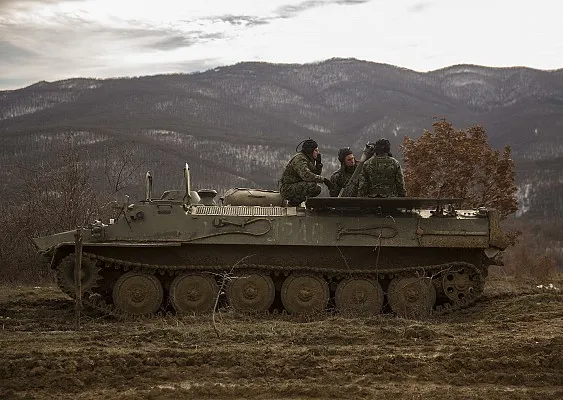 Tundzha, 120 mm self-propelled mortar carrier, Artillery - view 2