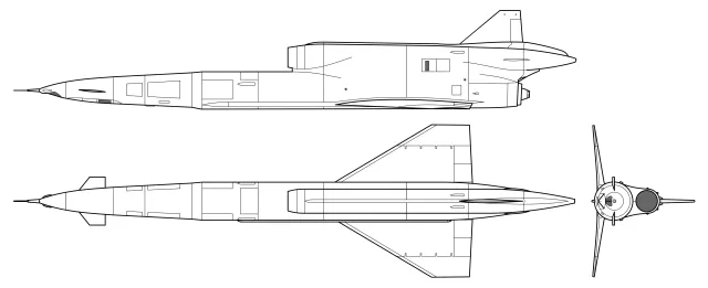 Tupolev Tu-141 Strizh, Reusable operational-tactical reconnaissance UAV, Aircraft & UAVs - view 3