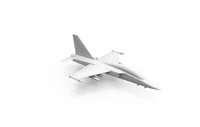 Turkish Aerospace Hürjet, Supersonic advanced jet trainer and light-attack aircraft, Aircraft & UAVs - view 2