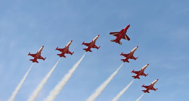 Turkish Aerospace Hürjet, Supersonic advanced jet trainer and light-attack aircraft, Aircraft & UAVs - view 4
