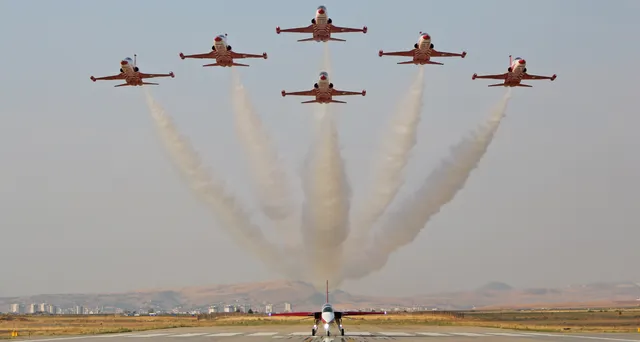 Turkish Aerospace Hürjet, Supersonic advanced jet trainer and light-attack aircraft, Aircraft & UAVs - view 3