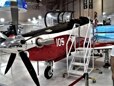 Turkish Aerospace Hürkuş, Tandem-seat turboprop trainer and light-attack aircraft family, Aircraft & UAVs