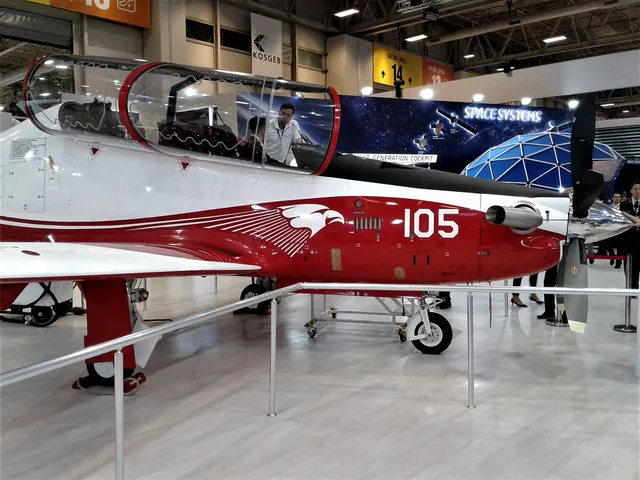 Turkish Aerospace Hürkuş, Tandem-seat turboprop trainer and light-attack aircraft family, Aircraft & UAVs - view 2