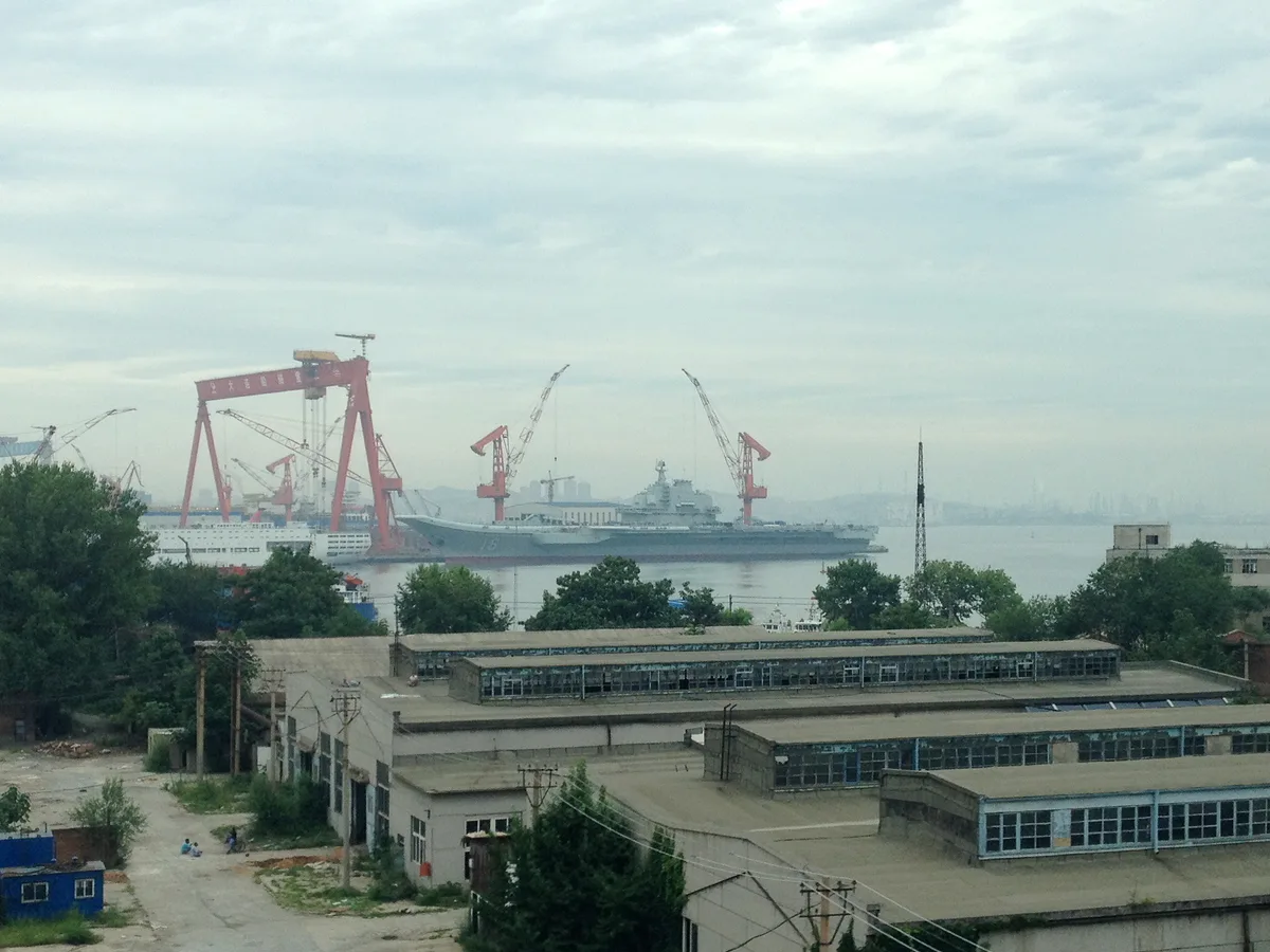 Type 001 Liaoning aircraft carrier, Chinese People's Liberation Army Navy ski-jump aircraft carrier, Naval Systems