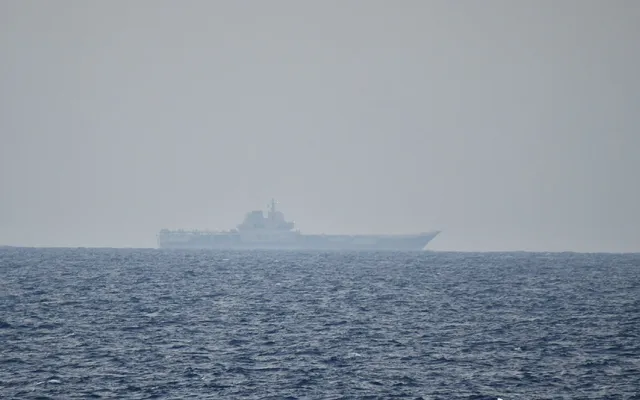 Type 002 Shandong aircraft carrier, Chinese People's Liberation Army Navy ski-jump aircraft carrier, Naval Systems - view 2