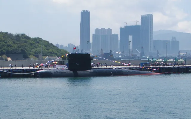 Type 039 / Type 039G Song-class submarine, Chinese People's Liberation Army Navy diesel-electric attack submarine family, Naval Systems - view 1
