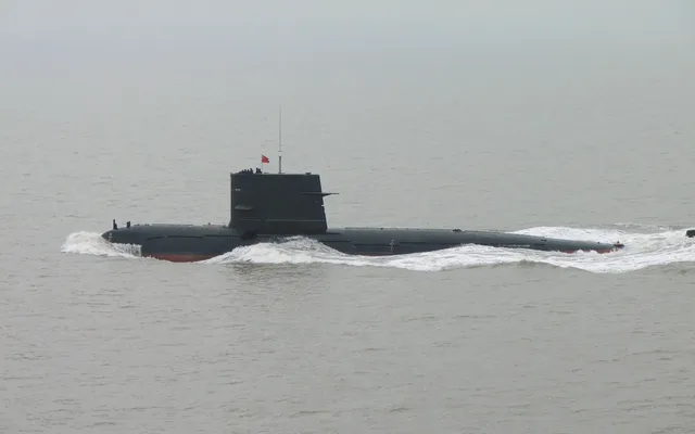 Type 039 / Type 039G Song-class submarine, Chinese People's Liberation Army Navy diesel-electric attack submarine family, Naval Systems - view 2