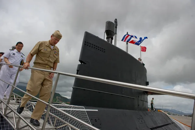 Type 039A / Yuan-class submarine, Chinese People's Liberation Army Navy air-independent-propulsion diesel-electric attack submarine class, Naval Systems - view 2