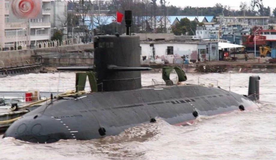 Type 039C Yuan-class submarine, Chinese People's Liberation Army Navy Yuan-family diesel-electric attack submarine variant with redesigned sail, Naval Systems