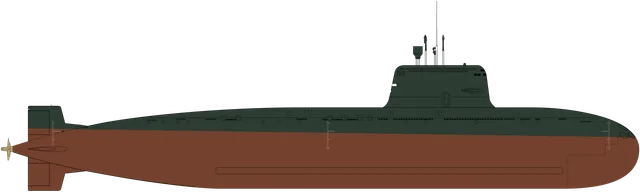 Type 039C Yuan-class submarine, Chinese People's Liberation Army Navy Yuan-family diesel-electric attack submarine variant with redesigned sail, Naval Systems - view 1