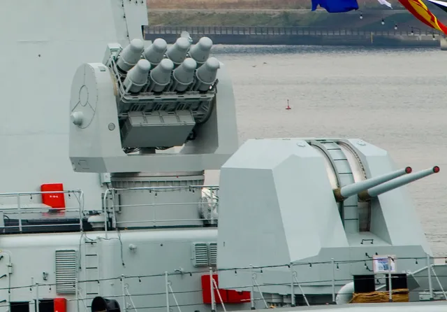 Type 051B / Luhai-class destroyer, Chinese People's Liberation Army Navy guided-missile destroyer class, Naval Systems - view 3