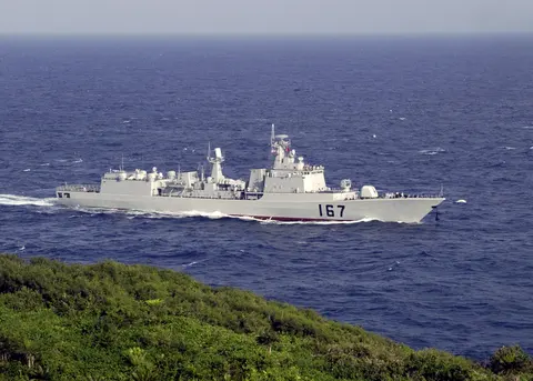 Type 051B / Luhai-class destroyer, Chinese People's Liberation Army Navy guided-missile destroyer class, Naval Systems
